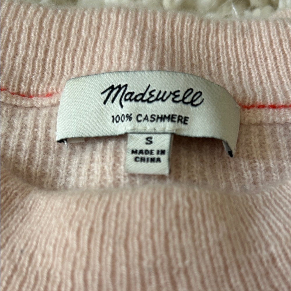 Madewell Cashmere Sweater - Picture 4 of 8